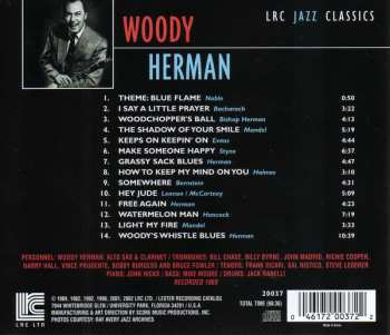 CD Woody Herman: Blue Flame