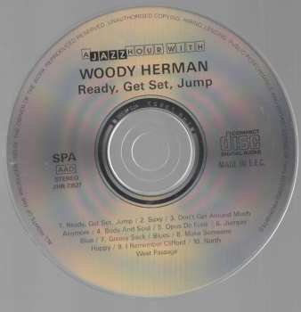 CD Woody Herman: Ready, Get Set, Jump