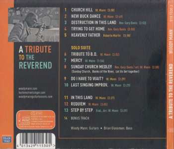 CD Woody Mann: A Tribute To The Reverend