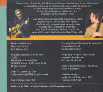 CD Woody Mann: A Tribute To The Reverend