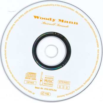 CD Woody Mann: Stairwell Serenade