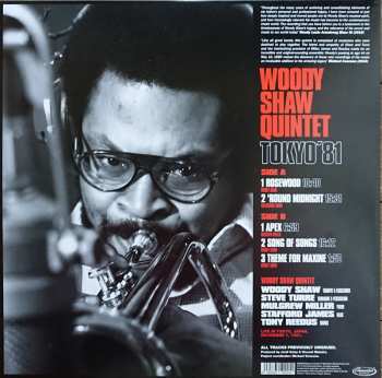 LP Woody Shaw: Tokyo  '81 LTD