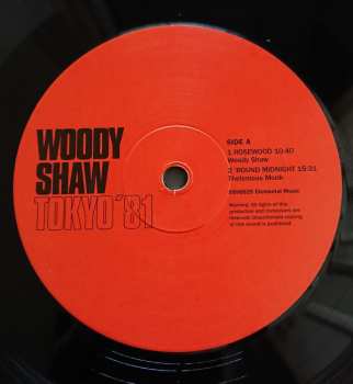 LP Woody Shaw: Tokyo  '81 LTD