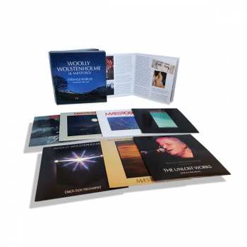 7CD/Coffret Woolly Wolstenholme: Strange Worlds – A Collection 1980 - 2010