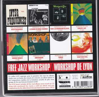 6CD/Coffret Workshop De Lyon: 50e Anniversaire  / 50th Anniversary