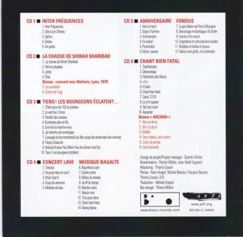 6CD/Coffret Workshop De Lyon: 50e Anniversaire  / 50th Anniversary