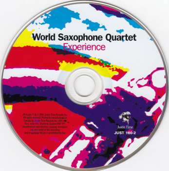 CD World Saxophone Quartet: Experience