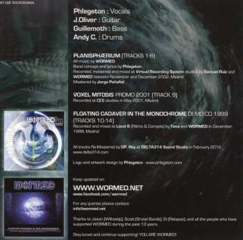 CD Wormed: Planisphærium
