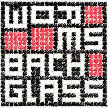 Album Johann Sebastian Bach: Worms Bach Glass