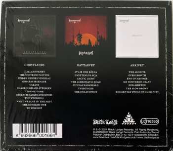 3CD/Coffret Wormwood: Wormwood LTD