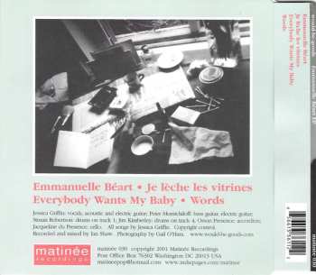 CD Would-Be-Goods: Emmanuelle Béart