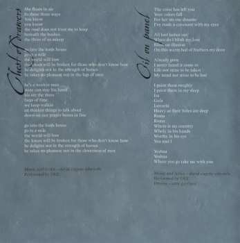 CD Woven Hand: Consider The Birds