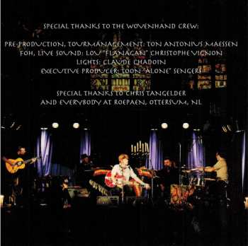 2LP/DVD Woven Hand: Live At Roepaen