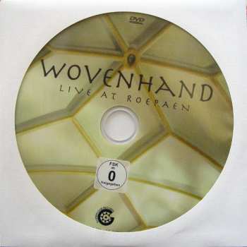 2LP/DVD Woven Hand: Live At Roepaen