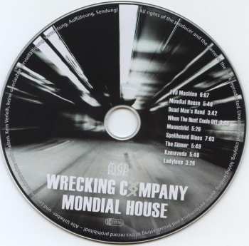 CD Wrecking Company: Mondial House