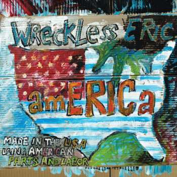 LP Wreckless Eric: amERICa
