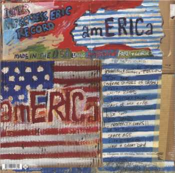 LP Wreckless Eric: amERICa