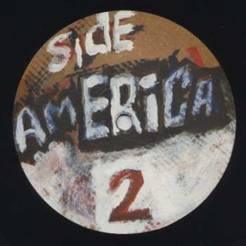 LP Wreckless Eric: amERICa