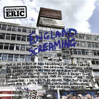 Album Wreckless Eric: England Screaming