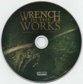 CD Wrench In The Works: Decrease / Increase