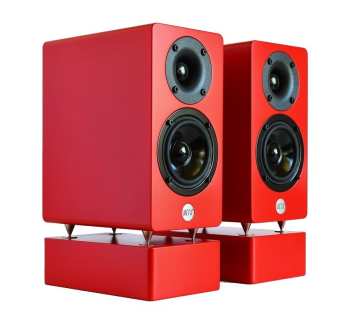 Technique audio WRS MM2 Červená