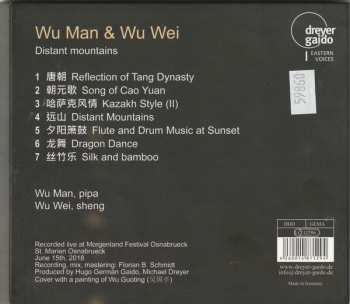 CD Wu Man: Distant Mountains DIGI