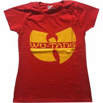 Merch Wu-Tang Clan: Femmes T-shirt Logo Wu-tang Clan 