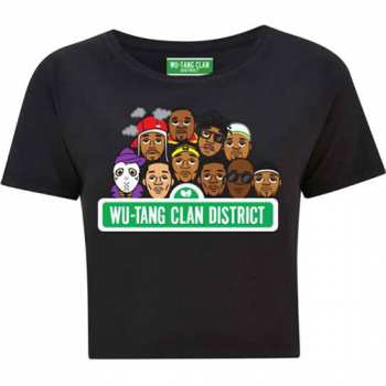Merch Wu-Tang Clan: Femmes T-shirt Sesame Street 
