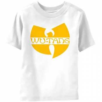 Merch Wu-Tang Clan: Les enfants Toddler T-shirt Logo Wu-tang Clan 