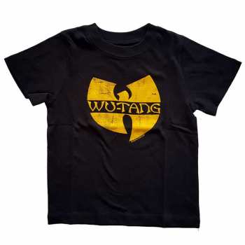 Merch Wu-Tang Clan: Les enfants Toddler T-shirt Logo Wu-tang Clan 