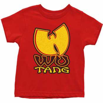 Merch Wu-Tang Clan: Les enfants Toddler T-shirt Wu-tang 
