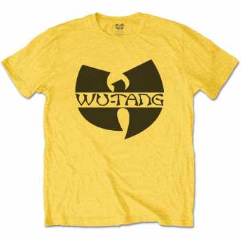 Merch Wu-Tang Clan: T-shirt pour enfants Logo Wu-tang Clan 