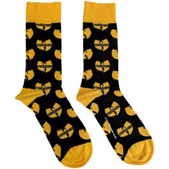 Merch Wu-Tang Clan: Chaussettes à la cheville Logo Wu-tang Clan Repeat