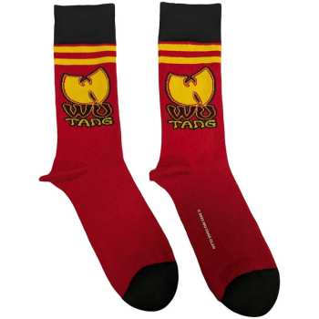 Merch Wu-Tang Clan: Chaussettes à la cheville Wu-tang Stripes