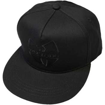 Merch Wu-Tang Clan: Casquette Black Logo Wu-tang Clan