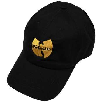 Merch Wu-Tang Clan: Casquette Slanted Logo Wu-tang Clan