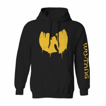 Merch Wu-Tang Clan: Sweatshirt à capuche Sliding Logo Wu-tang Clan