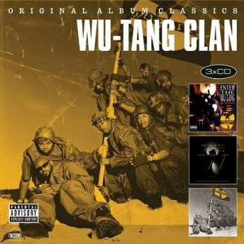 3CD/Coffret Wu-Tang Clan: Original Album Classics 
