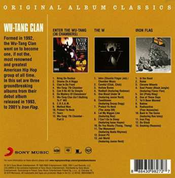 3CD/Coffret Wu-Tang Clan: Original Album Classics 