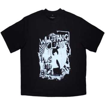 Merch Wu-Tang Clan: Oversized T-shirt Graffiti