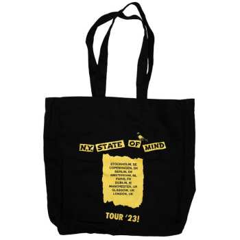Marchandises Wu-Tang Clan: Wu-tang Clan Cotton Tote Bag: Tour '23 Ny State Of Mind (ex-tour)