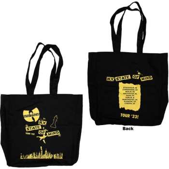 Marchandises Wu-Tang Clan: Wu-tang Clan Cotton Tote Bag: Tour '23 Ny State Of Mind (ex-tour)
