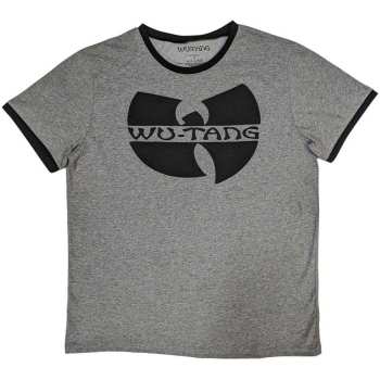 Merch Wu-Tang Clan: Ringer T-shirt Logo Wu-tang Clan
