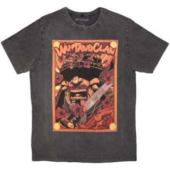 Merch Wu-Tang Clan: Stone Wash T-shirt Amsterdam '23