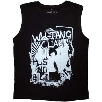 Merch Wu-Tang Clan: Tank T-shirt Graffiti