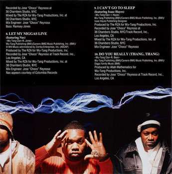 CD Wu-Tang Clan: The W