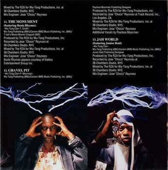 CD Wu-Tang Clan: The W