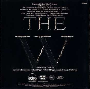 CD Wu-Tang Clan: The W