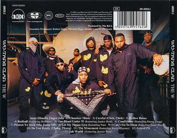 CD Wu-Tang Clan: The W