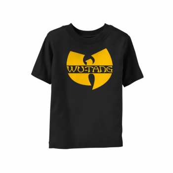 Merch Wu-Tang Clan: T-shirt Les enfants Logo Wu-tang Clan (12-18 Months)